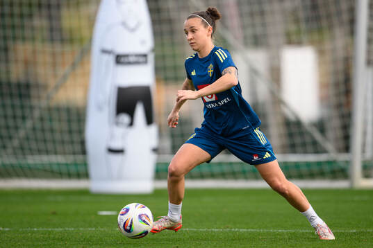 Julia Zigiotti Olme of Sweden of the women’s national