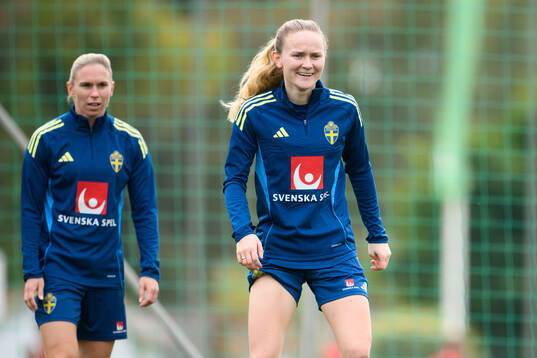 Matilda Vinberg of Sweden of the women’s national