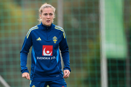 Filippa Angeldahl of Sweden of the women’s national