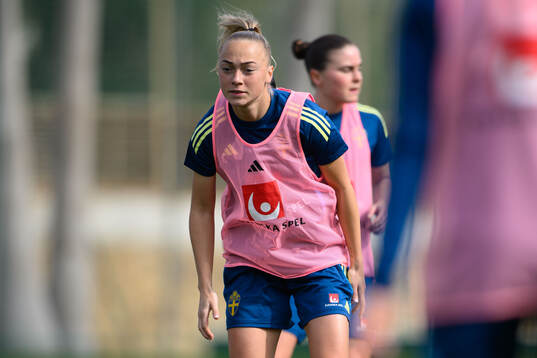 Hanna Bennison of Sweden of the women’s national football