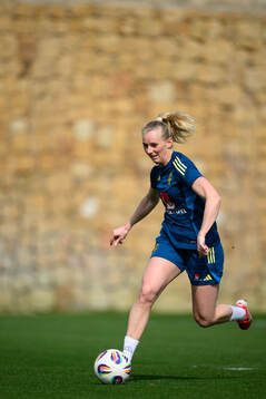 Stina Blackstenius of Sweden of the women’s national