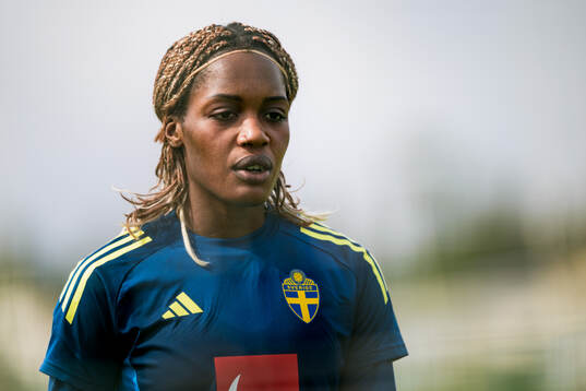 Evelyn Ijeh of the women’s national football team of
