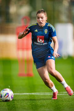 Johanna Rytting Kaneryd of the women’s national football