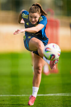 Johanna Rytting Kaneryd of the women’s national football