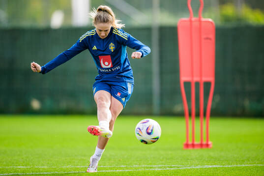 Rebecka Blomqvist of the women’s national football team