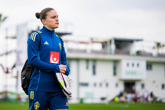 Hanna Wijk of the women’s national football team of