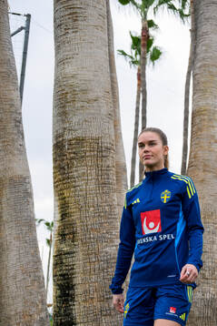 My Cato of the women’s national football team of Sweden