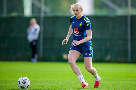Stina Blackstenius of the women’s national football team