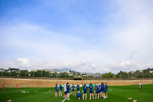 Players of the women’s national football team of Sweden