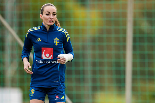 Kosovare Asllani of the women’s national football team of