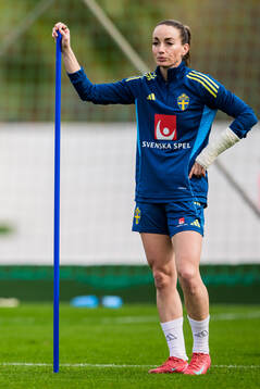 Kosovare Asllani of the women’s national football team of