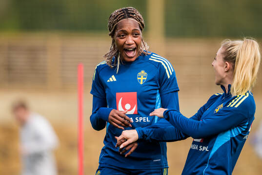 Evelyn Ijeh of the women’s national football team of