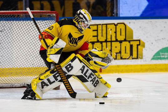 Västerås målvakt Rasmus Korhonen