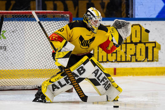 Västerås målvakt Rasmus Korhonen