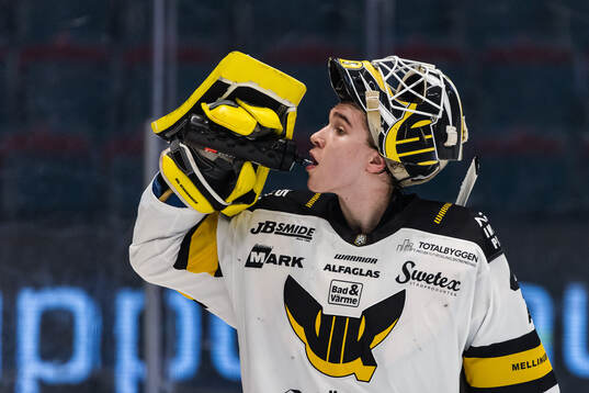 Västerås målvakt Rasmus Korhonen