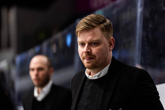 Västerås tränare Eric Karlsson