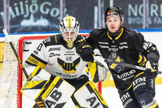 Västerås målvakt Rasmus Korhonen