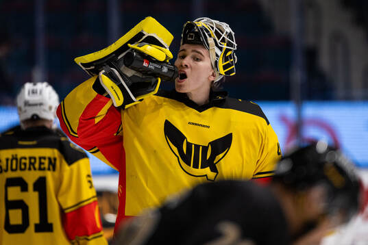 Västerås målvakt Rasmus Korhonen