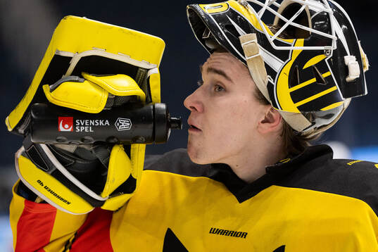 Västerås målvakt Rasmus Korhonen