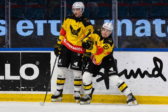 Västerås Olle Norberg och Christian Berger