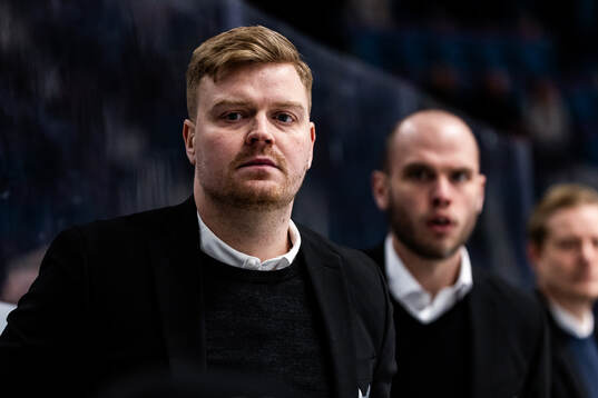Västerås tränare Eric Karlsson
