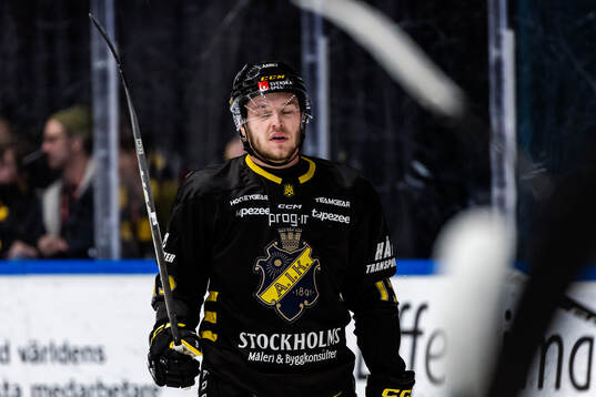 AIKs Jordan Bellerive deppar
