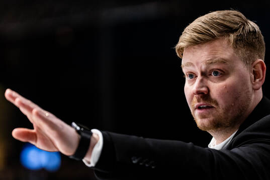 Västerås tränare Eric Karlsson