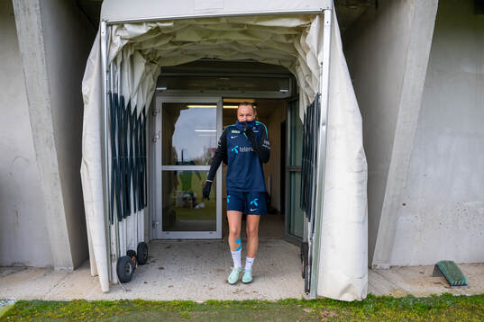 Frida Maanum of the Norwegian women's national football team