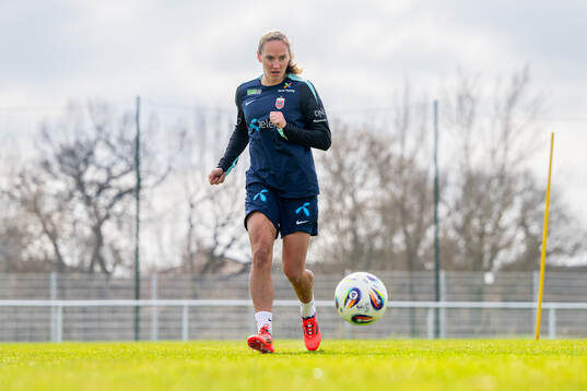 Marit Bratberg Lund of the Norwegian women's national