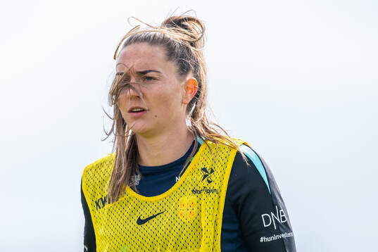 Vilde Bøe Risa of the Norwegian women's national football