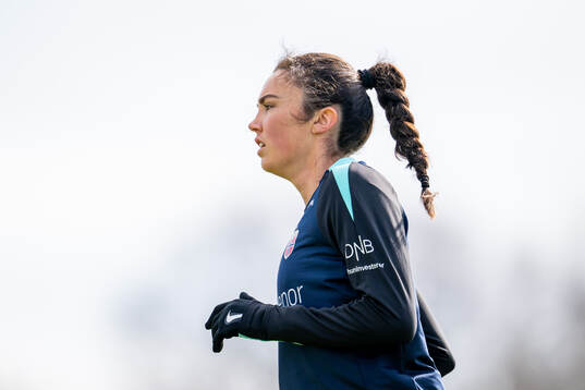 Ingrid Syrstad Engen of the Norwegian women's national