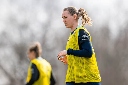 Elisabeth Terland of the Norwegian women's national