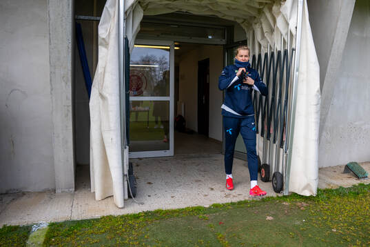 Ada Hegerberg of the Norwegian women's national football
