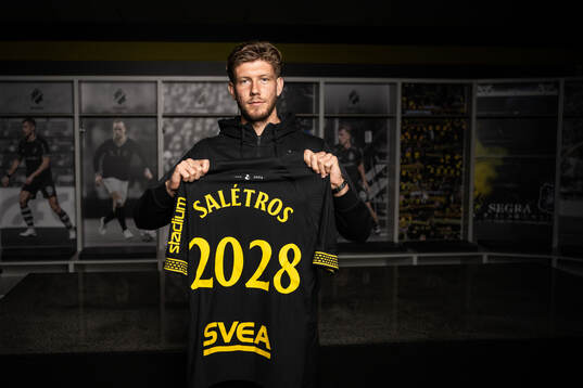 AIKs Anton Salétros