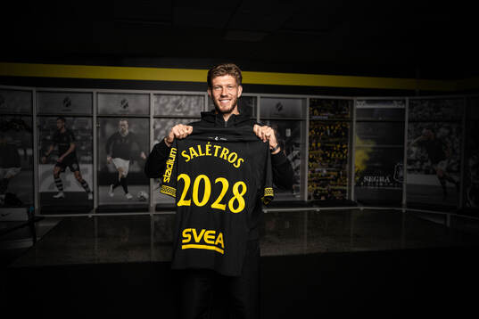 AIKs Anton Salétros