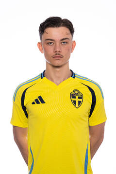 Bläddra bland fler bilder av Fotboll, P18, Sverige, Porträtt 