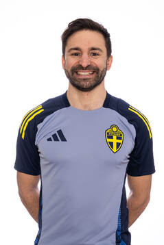 Tomás Pereira, analytiker, för porträtt