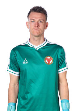 Kalmars målvakt Jacob Kindberg
