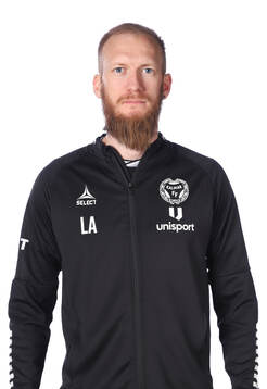 Kalmars performance coach Ludvig Axelsson