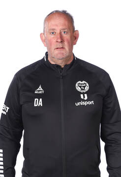 Kalmars målvaktstränare Donald Arvidsson