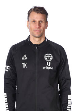 Kalmars tränare Toni Koskela