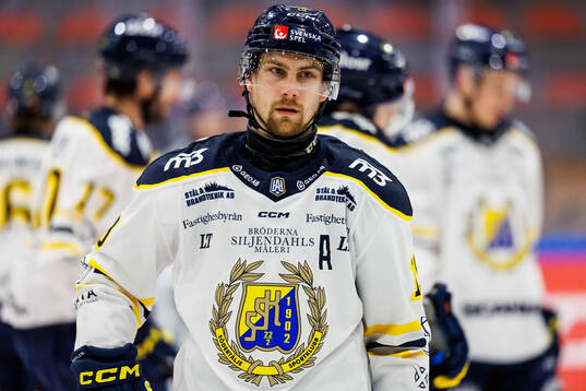Södertäljes Hampus Harlestam