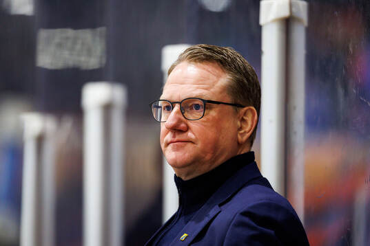 Södertäljes tränare Magnus Bogren