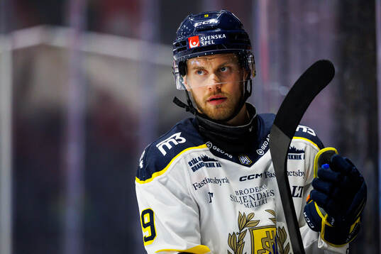 Södertäljes Viktor Grahn