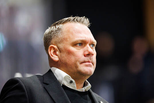 Östersunds huvudtränare Mikael Holmqvist