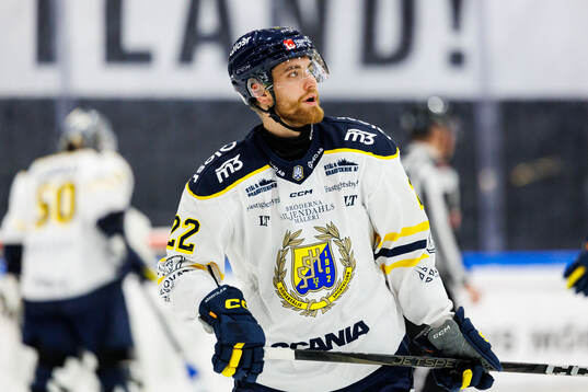 Södertäljes Jacob Bjerselius deppar