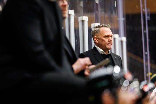 Östersunds huvudtränare Mikael Holmqvist