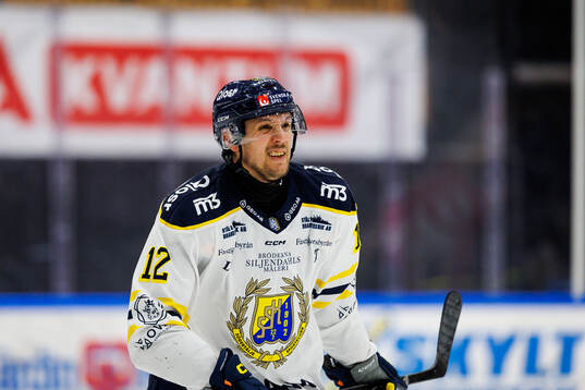 Södertäljes Viktor Liljegren deppar