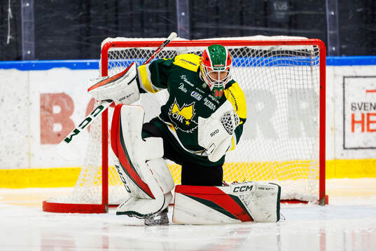 Östersunds målvakt Carl Lidö och
