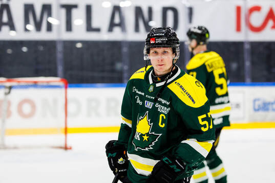 Östersunds Karl Johansson deppar